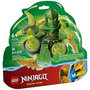 LEGO Ninjago Lloyd's Dragon Spin Toy